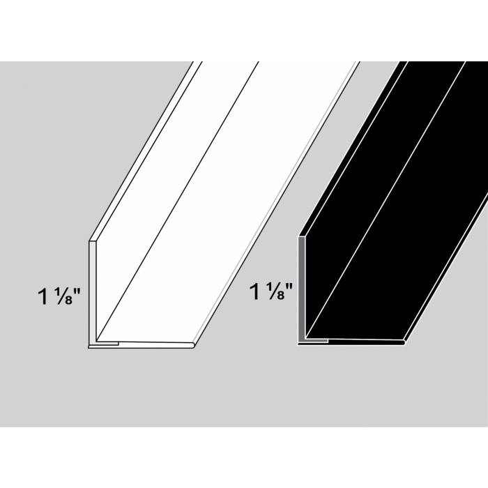 Protektor Curved Ceiling PVC Edge Bead 2.5m 1 Length