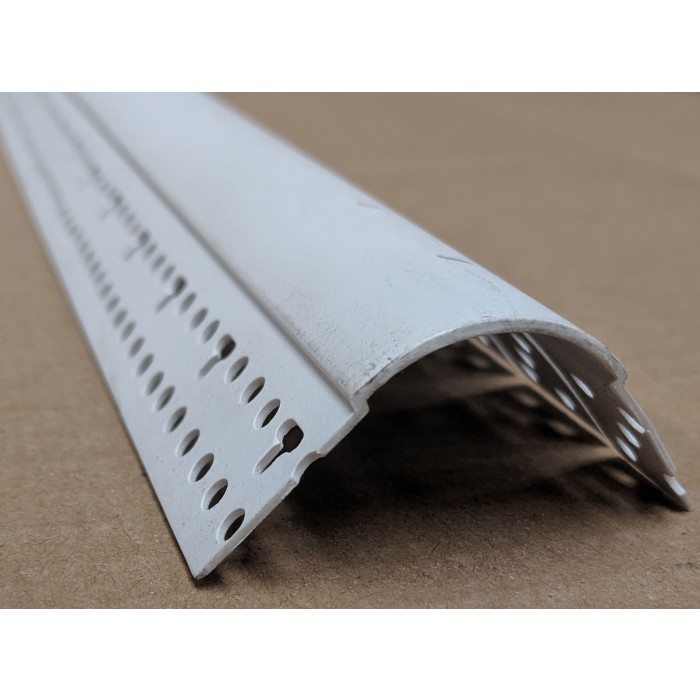 Trim Tex Bullnose Archway White PVC Corner Bead 3.0m Trim-Tex Part 7110