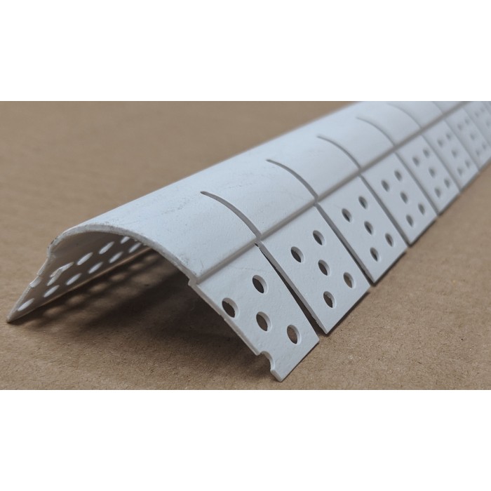 Trim Tex Bullnose Archway White PVC Corner Bead 3.0m Trim-Tex Part 7110