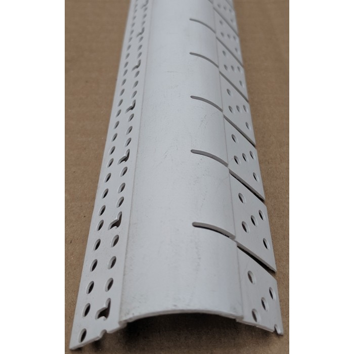 Trim Tex Bullnose Archway White PVC Corner Bead 3.0m Trim-Tex Part 7110