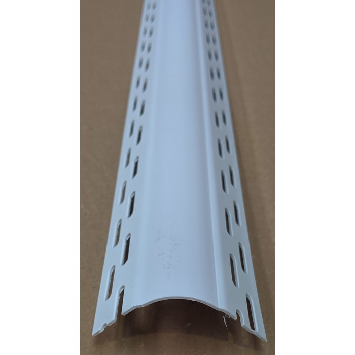 Bull Nose PVC Internal Corner 3m