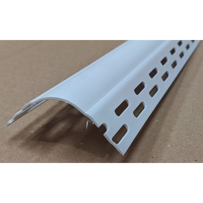 Bull Nose PVC Internal Corner 3m