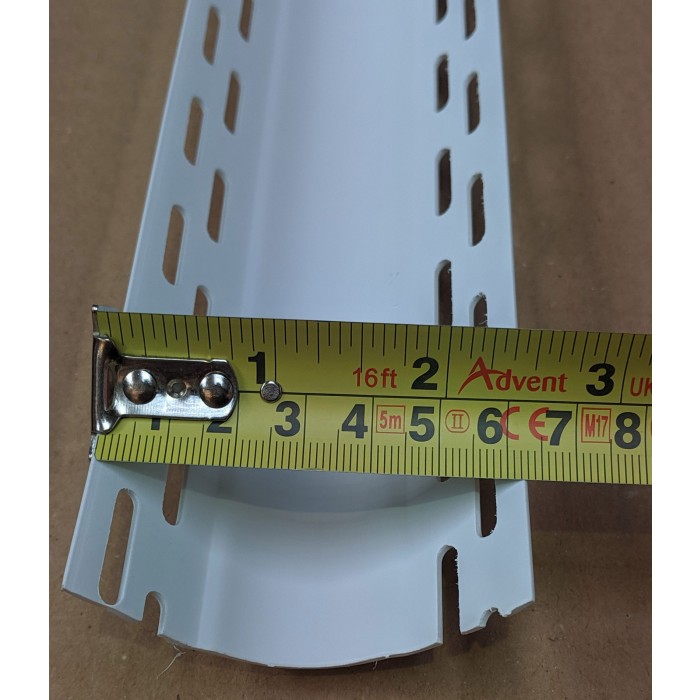 Bull Nose PVC Internal Corner 3m