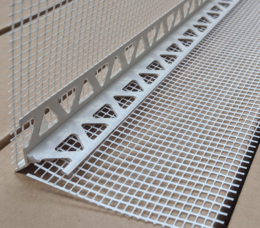 Wemico PVC Water Balcony Drip Bead with Mesh 6mm x 25mm x 10mm Render ...