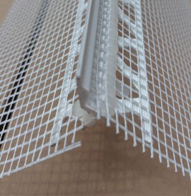 Wemico PVC Water Balcony Drip Bead with Mesh 6mm x 25mm x 6mm x 25mm x 2.5m 1 Length
