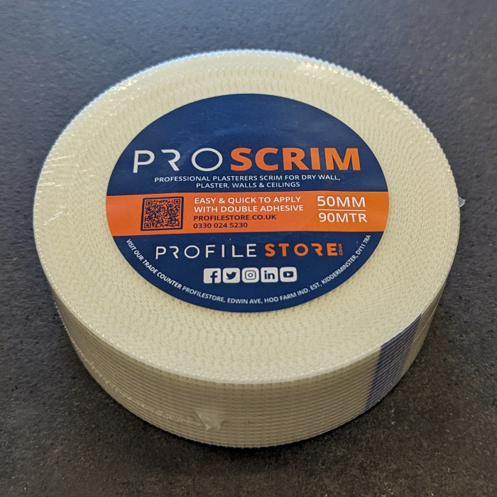 Profilestore Scrim Tape 50mm x 90m 1 Roll