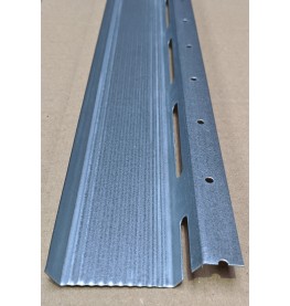 Protektor Galvanised Steel Resilient Bar 48mm x 17mm x 14mm x 3m 1 length