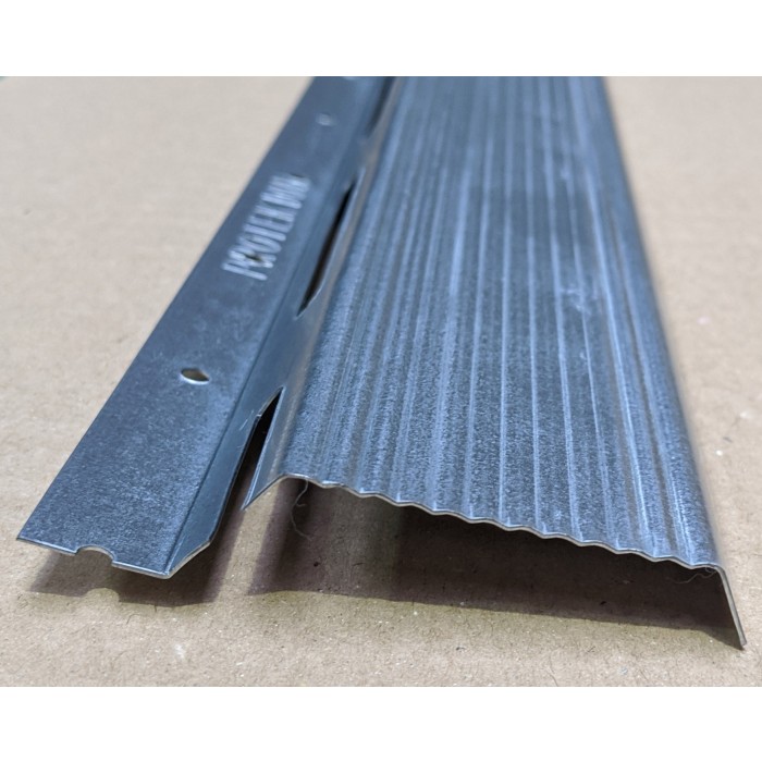 Protektor Galvanised Steel Resilient Bar 48mm x 17mm x 14mm x 3m 1 length