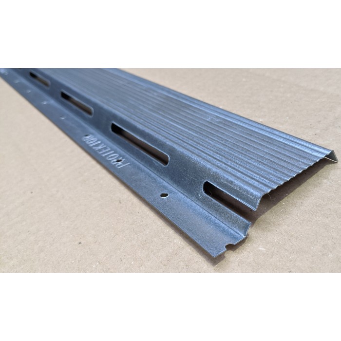 Protektor Galvanised Steel Resilient Bar 48mm x 17mm x 14mm x 3m 1 length