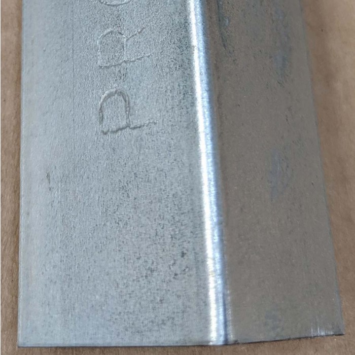 Protektor 25x25mm 0.6mm 3m Length Galvanised Steel Angle Profile 1 Length