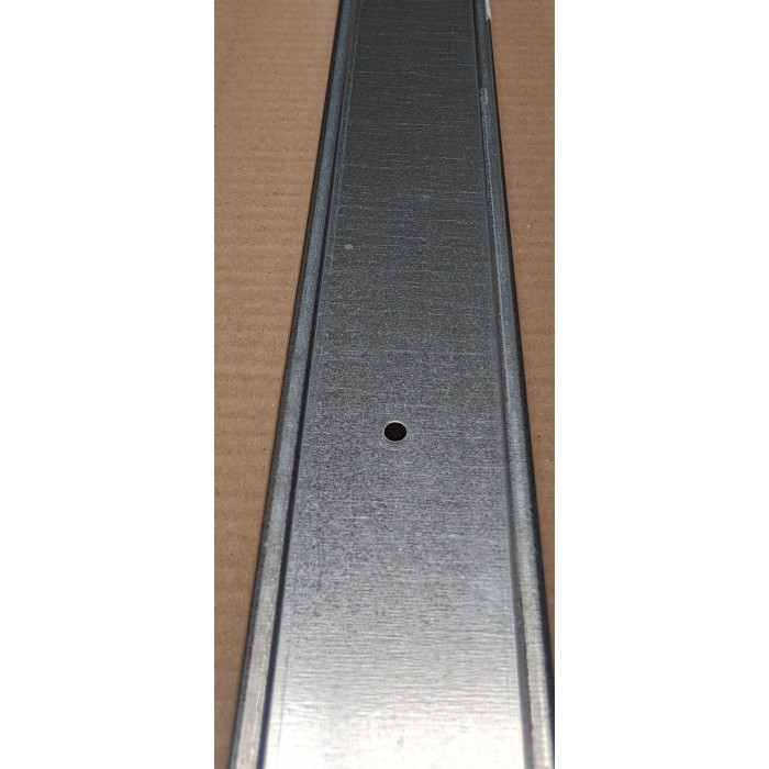 U Wall track profile 40mm x 75mm x 4m (1 length)