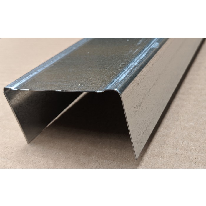 U Wall track profile 40mm x 75mm x 4m (1 length)