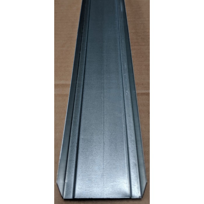 Protektor 52mm Standard Galvanised Steel Track Profile 3m 1 Length