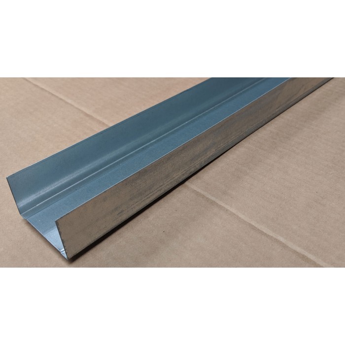 Protektor 62mm Deep Galvanised Steel Track Profile 3m 1 Length