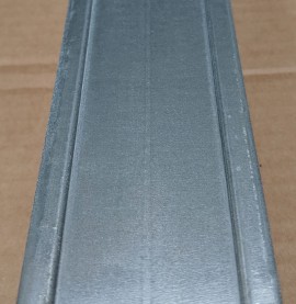 Protektor 94mm Standard Galvanised Steel Track Profile 3m 1 Length