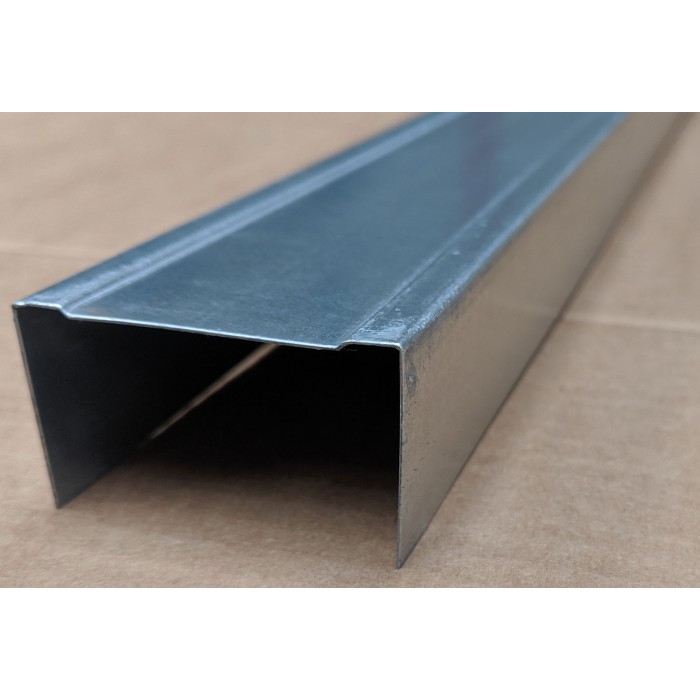 Protektor 62mm Standard Galvanised Steel Track Profile 3m 1 Length