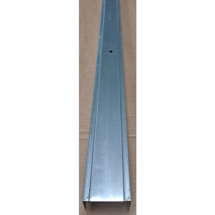 Protektor 52mm Standard Galvanised Steel Track Profile 3m 1 Length