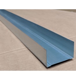 Protektor 62mm Standard Galvanised Steel Track Profile 3m 1 Length