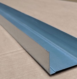 Protektor 52mm Standard Galvanised Steel Track Profile 3m 1 Length