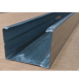 Protektor 50mm Galvanised Steel C Stud Profile 2.4m 1 Length