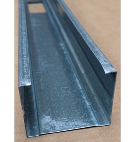 Protektor 50mm Galvanised Steel C Stud Profile 2.7m 1 Length