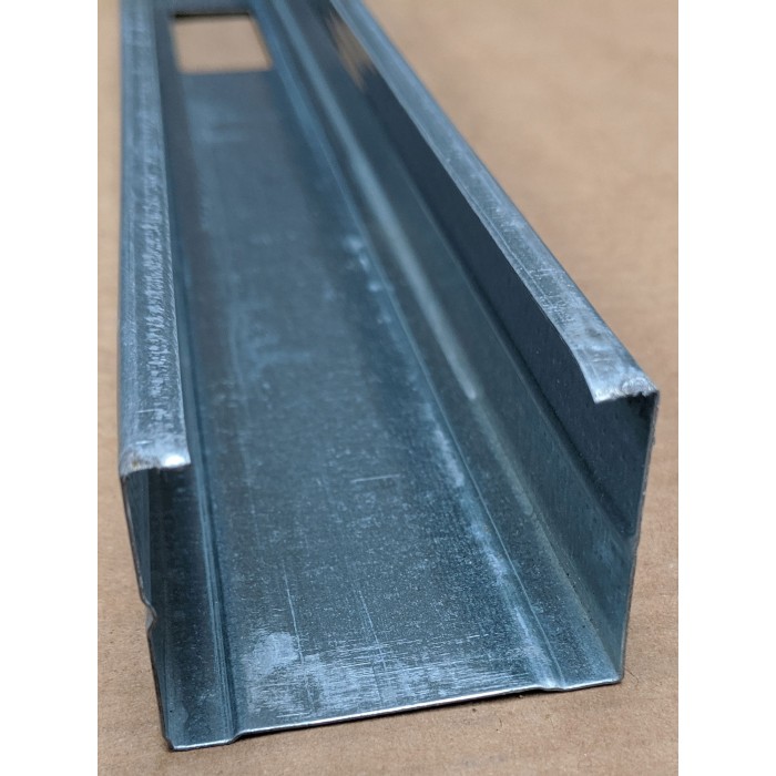 Protektor 60mm Galvanised Steel C Stud Profile 3m 1 Length