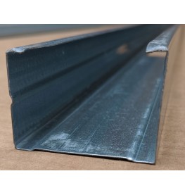 Protektor 50mm Galvanised Steel C Stud Profile 3m 1 Length