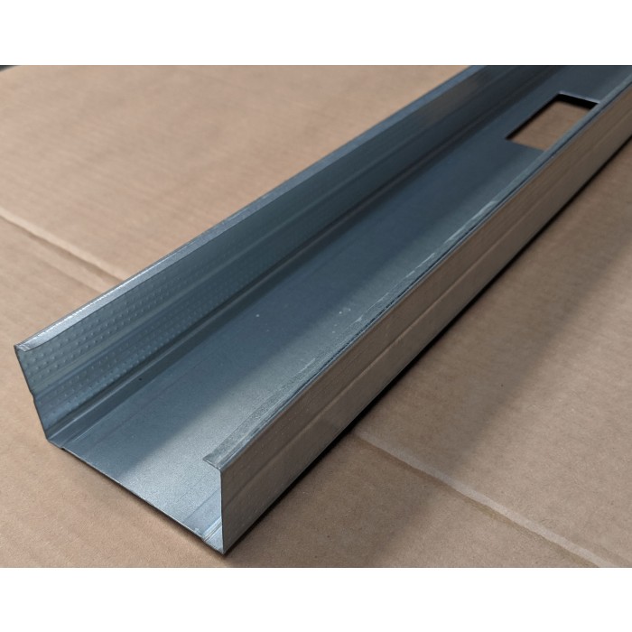 Protektor 70mm C Stud Galvanised Steel Profile 2.7m 1 Length