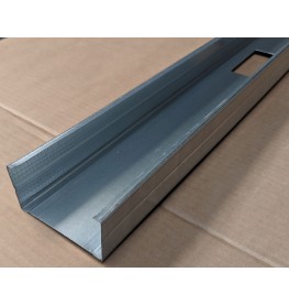 Protektor 70mm Galvanised Steel C Stud Profile 3m 1 Length