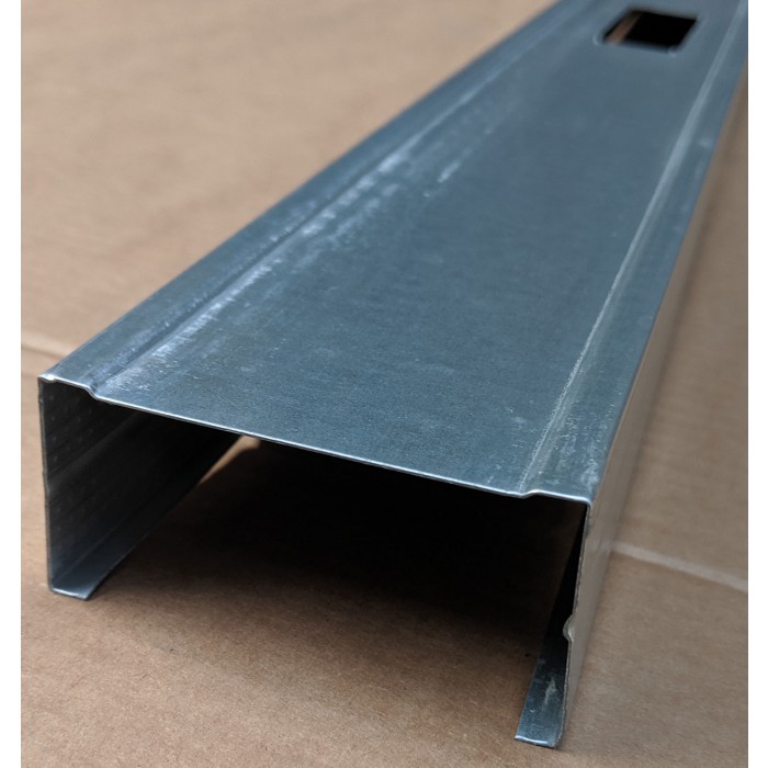 Protektor 70mm Galvanised Steel C Stud Profile 3m 1 Length