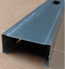 Protektor 70mm Galvanised Steel C Stud Profile 3.6m 1 Length