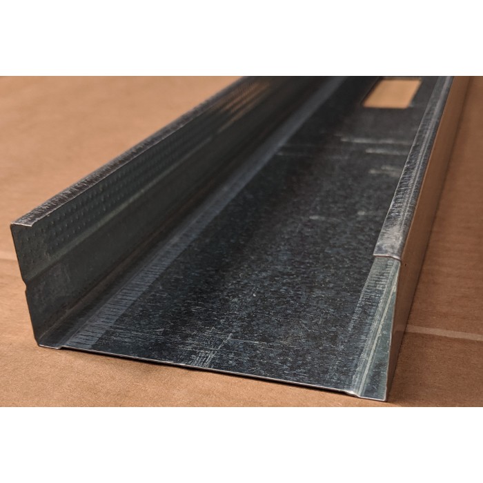 Protektor Galvanised Steel 90mm C Stud Profile 3.6m 1 Length