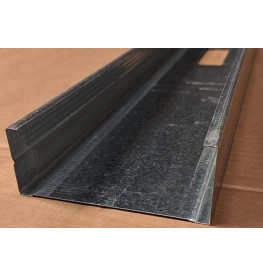 Protektor Galvanised Steel 92mm C Stud Profile 3m 1 Length