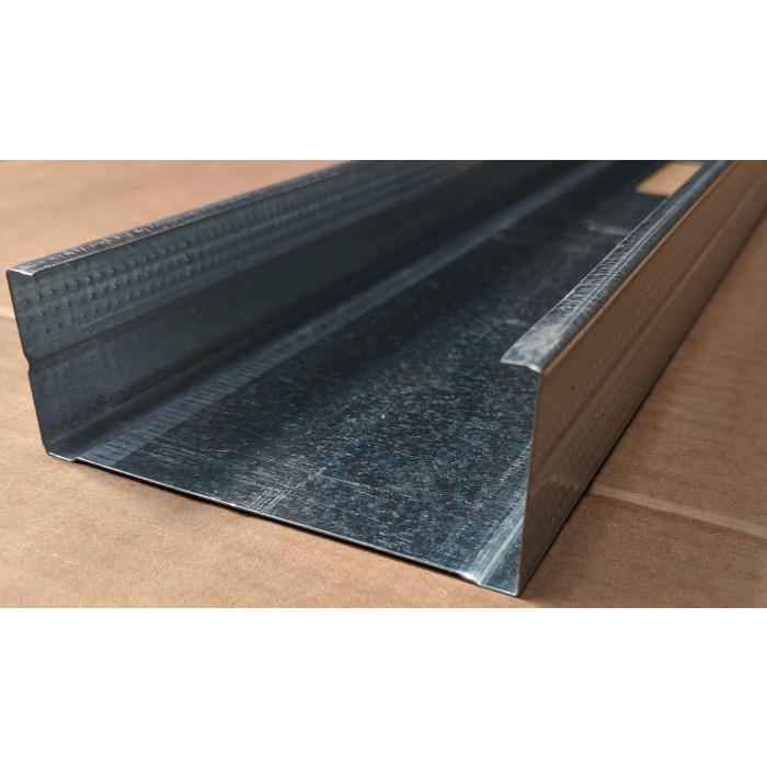 Protektor Galvanised Steel 90mm C Stud Profile 3.6m 1 Length