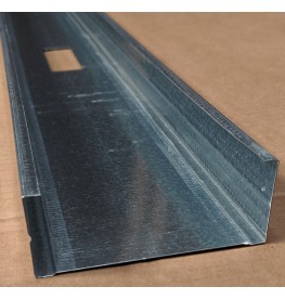 Protektor Galvanised Steel 92mm C Stud Profile 4.2m 1 Length