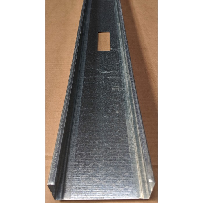 Protektor Galvanised Steel 90mm C Stud Profile 3m 1 Length