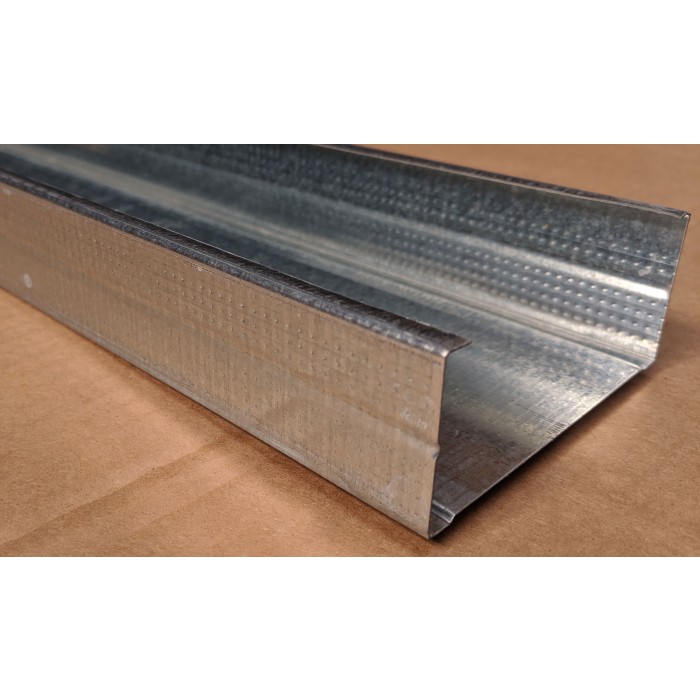 Protektor Galvanised Steel 90mm C Stud Profile 3.6m 1 Length