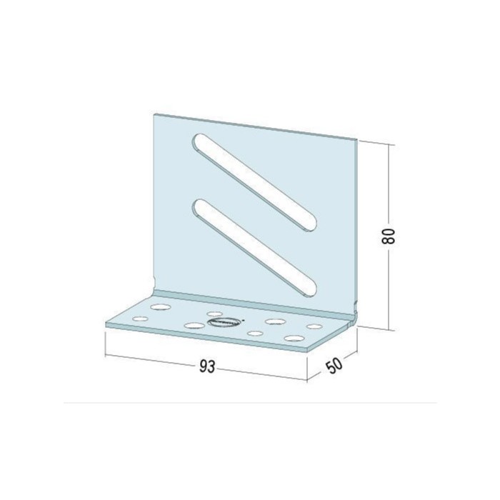 Protektor Connecting Bracket to fit Door Reinforcement Part 5131 Box of 100