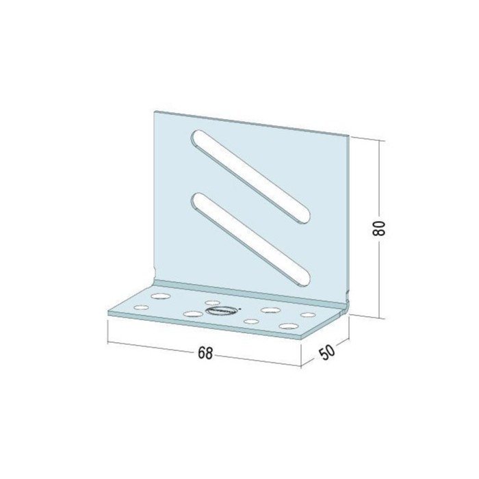 Protektor Connecting Bracket to fit Door Reinforcement Part 5130 Box of 100