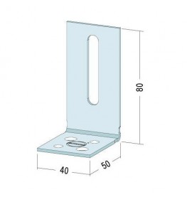 Protektor Connecting Bracket to fit Door Reinforcement Part 5192 Box of 100