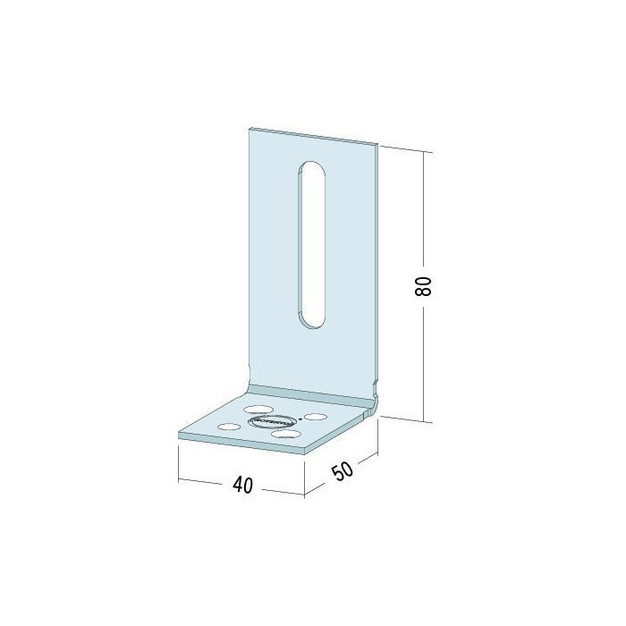 Protektor Connecting Bracket to fit Door Reinforcement Part 5192 Box of 100