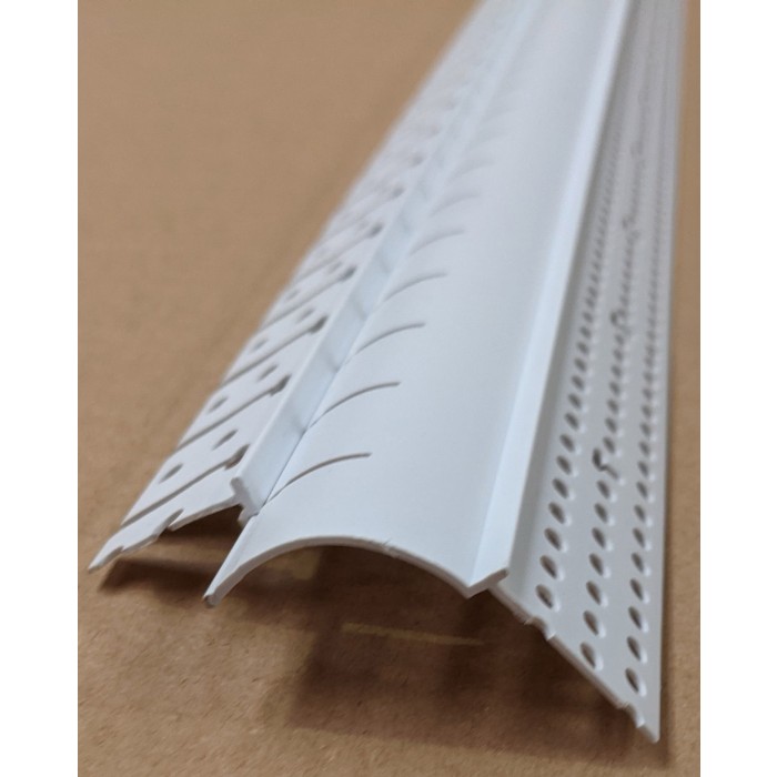 Trim Tex 19mm R Step A Bull Bullnose Archway Bead Trim-Tex 7140 1 Length