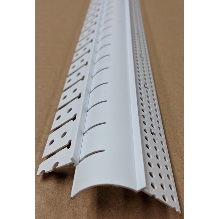 Trim Tex 19mm R Step A Bull Bullnose Archway Bead Trim-Tex 7140 1 Length