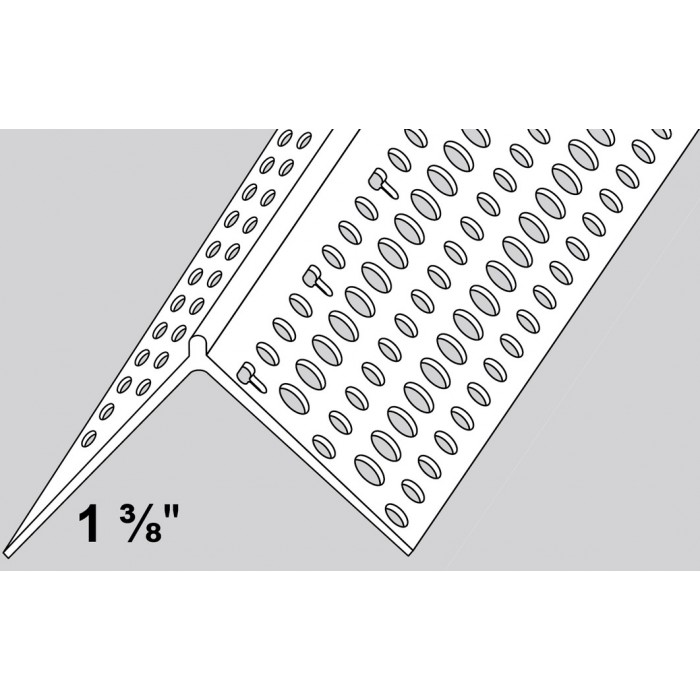 Trim-Tex Rigid Low Profile Corner Bead Part Number R010LP 3m 1 Length