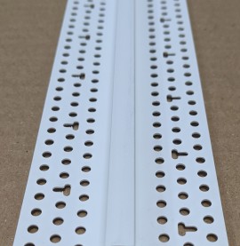 Trim-Tex 13mm x 6mm White PVC Architectural Reveal Bead Profile 3m 1 length AS5160