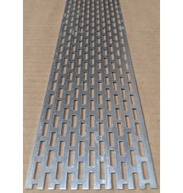 Wemico 70mm Aluminium Ventilation Strip 0.8mm x 2.5m 1 Length