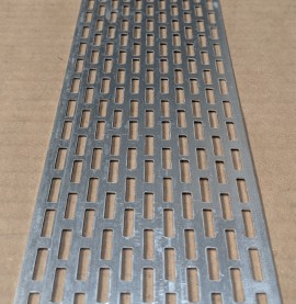 Wemico 70mm Aluminium Ventilation Strip 0.8mm x 2.5m 1 length