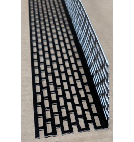 Wemico 50mm X 50mm Aluminium Black Coated Ventilation Profile 2.5m 1 length