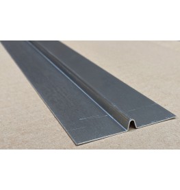 Wemico Aluminium Mill Finish Bird Beak Joint Profile 1 length 62mm x 6mm x 6mm x 2.5m