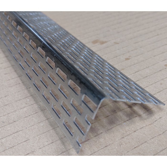 Wemico 30mm x 50mm Aluminium Ventilation Angle 2.5m 1 Length